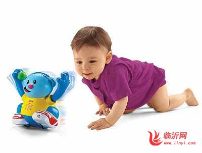 父母快行动 让宝宝越爬越聪明