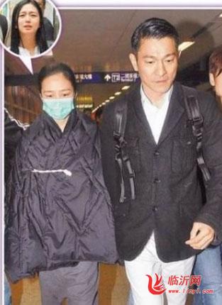 刘德华秘带老婆照超声波 最快六月将荣升父亲