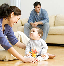 和1岁宝宝说话技巧