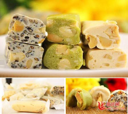 台湾风味利耕手工牛轧糖